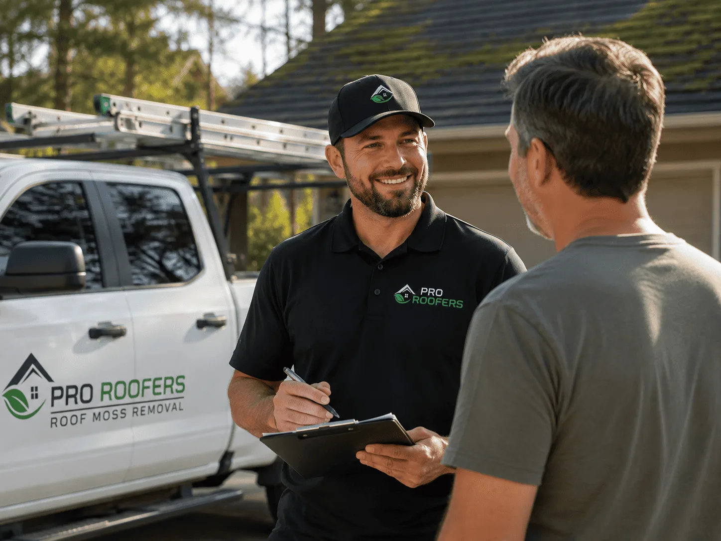 Roof Moss Removal Warfield, VA FAQs